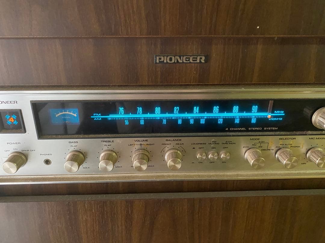 Pioneer ステレオ F-4000