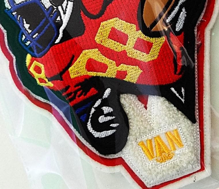 VAN JACKET ヴァンヂャケット マイケルジャクソン アメフトワッペン
