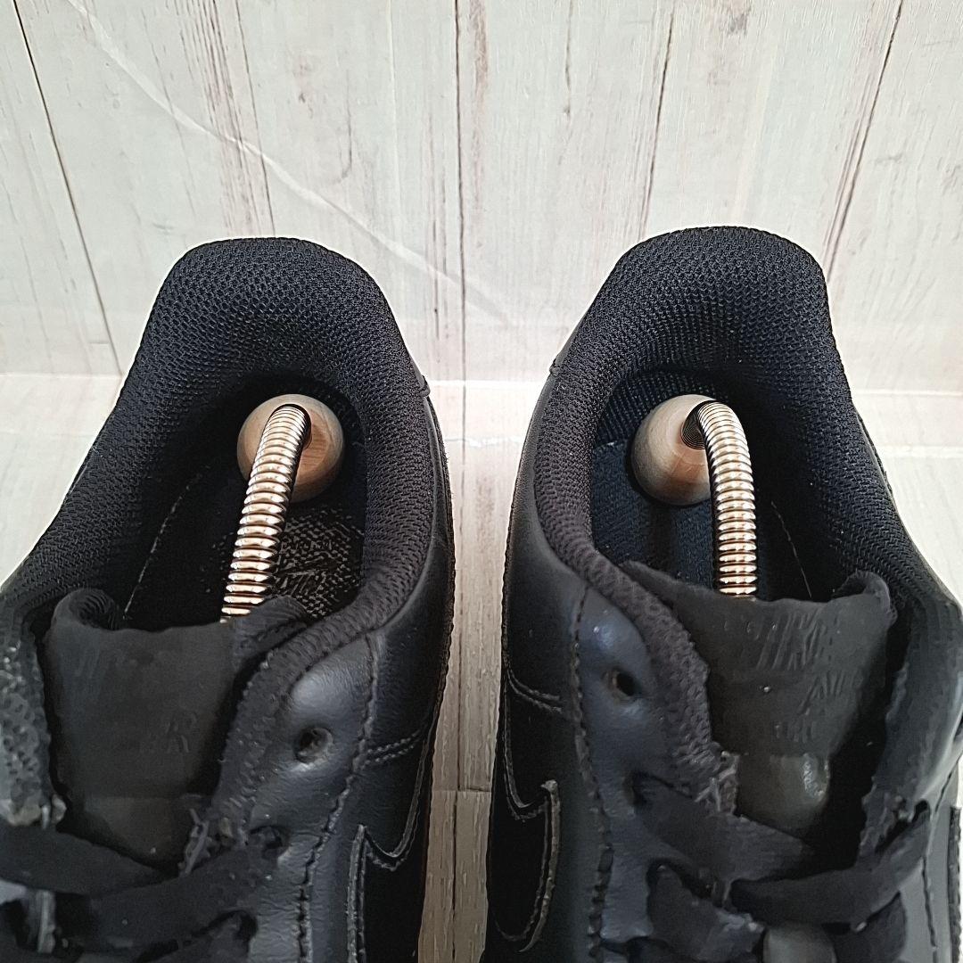 美品【26.5cm】 AIR FORCE 1 LOW ’07 オールブラック 黒