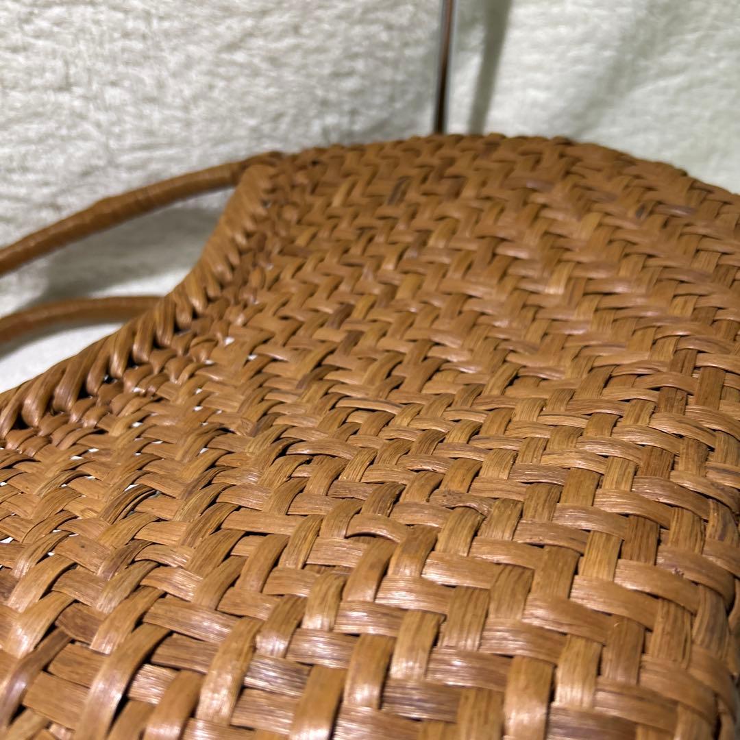 山葡萄　やまぶどう　カゴバック　籠バック　 天然素材　可愛い