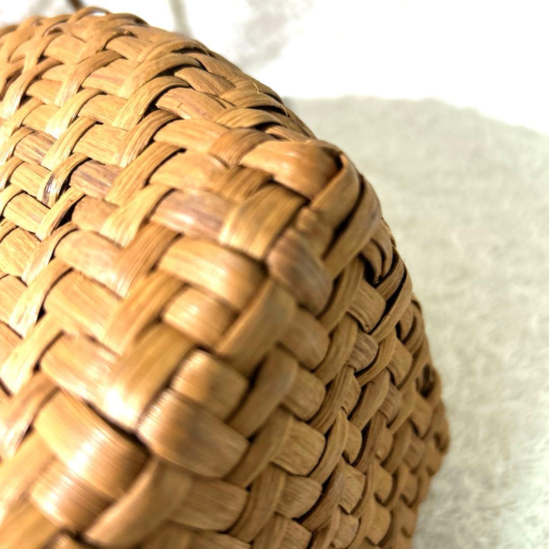 山葡萄　やまぶどう　カゴバック　籠バック　 天然素材　可愛い