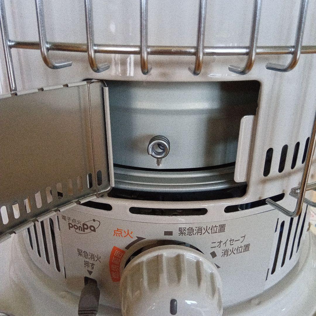 美品　トヨトミ 石油ストーブ KS-67H【着払なら2000円値引可】