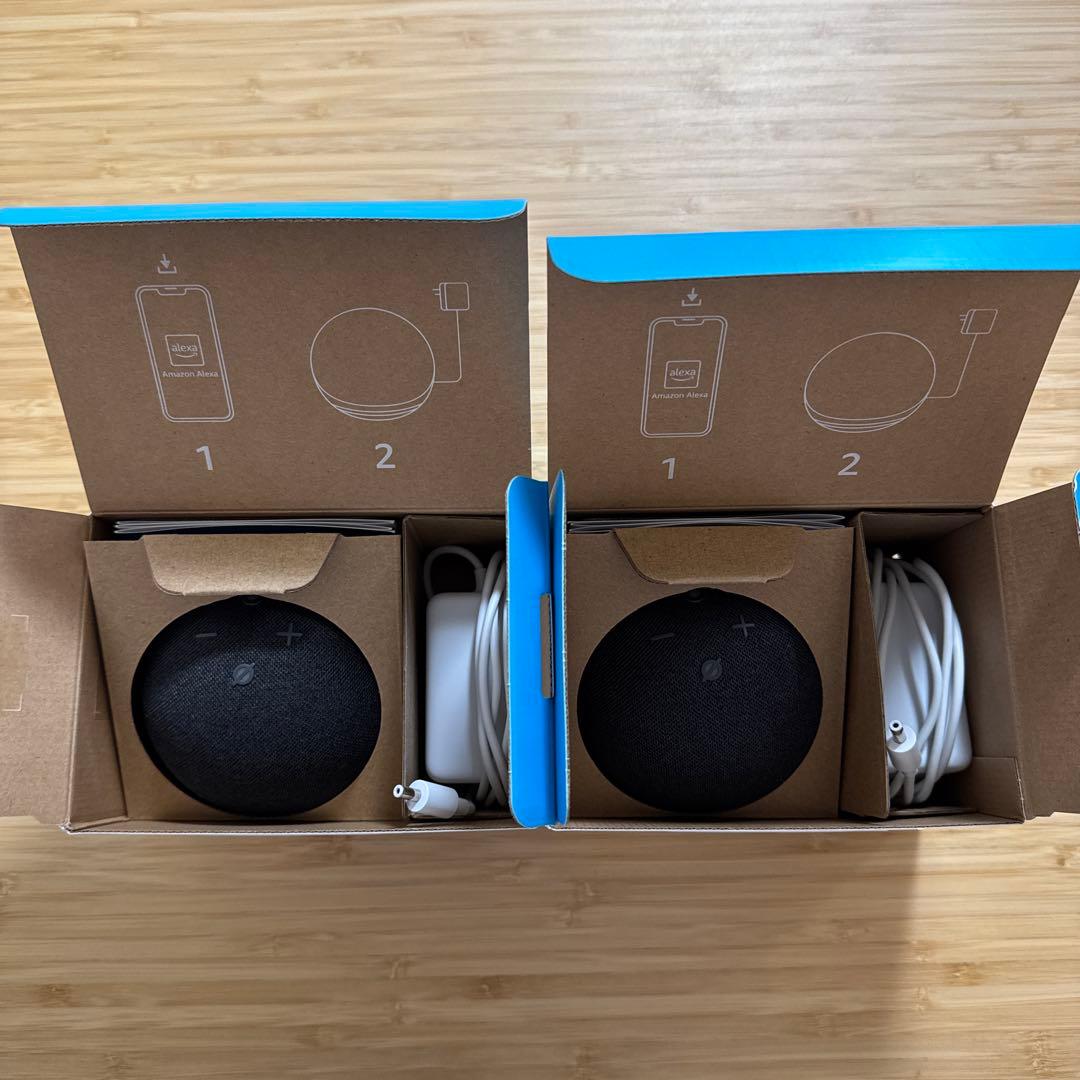 Echo Dot 第5世代　2台セット