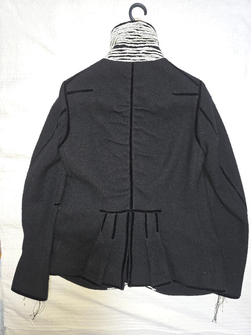 Number(N)ine 09aw A CLOSED FEELING期 Pコート