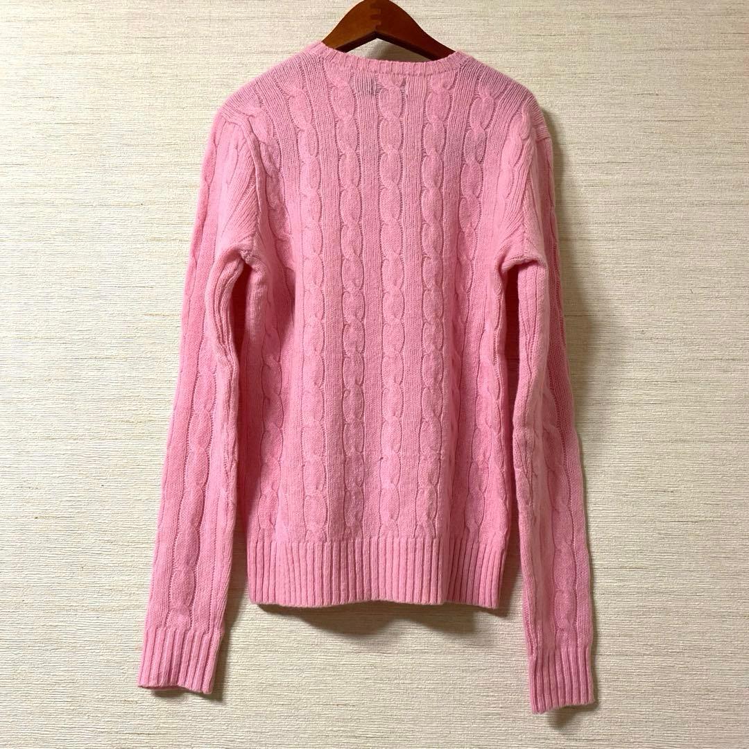 POLO RALPH LAUREN＊ポロラルフローレン＊ケーブルニット＊カシミア