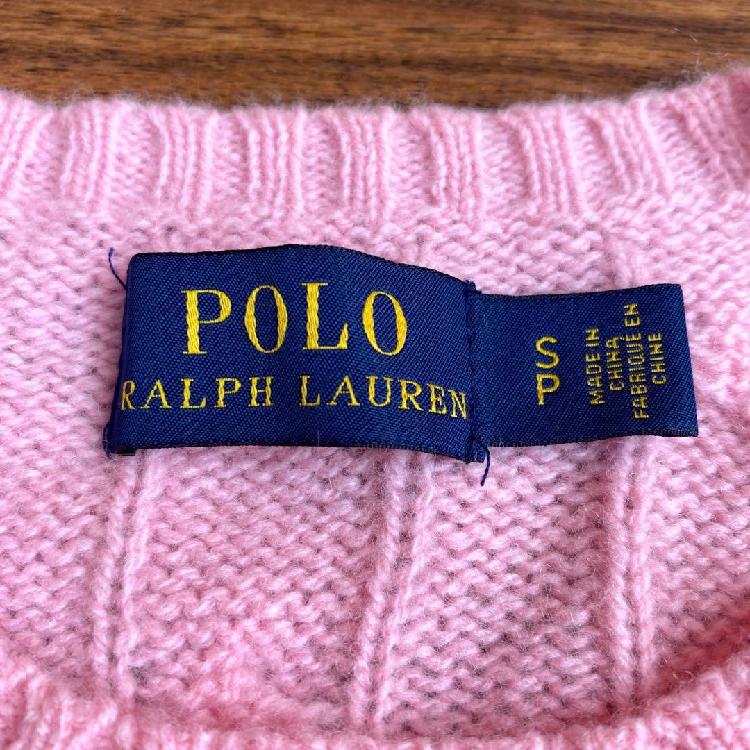 POLO RALPH LAUREN＊ポロラルフローレン＊ケーブルニット＊カシミア