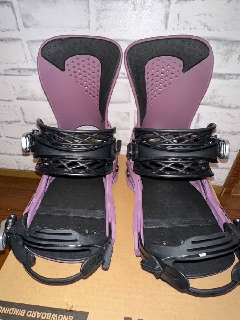 スノーボード SALOMON HOLOGRAM24-25 PURPLE