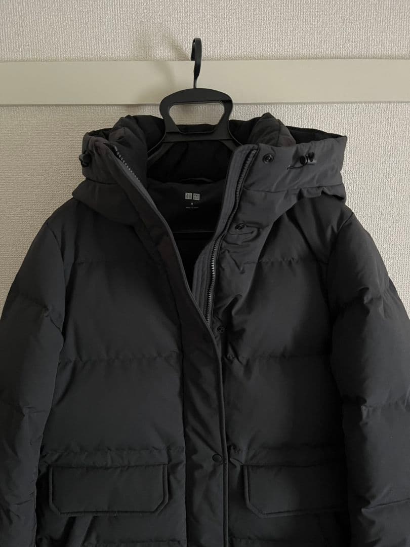 ウルトラウォームダウンロングコートMサイズ　黒