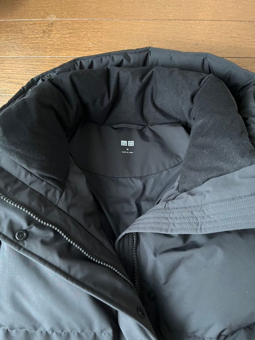 ウルトラウォームダウンロングコートMサイズ　黒