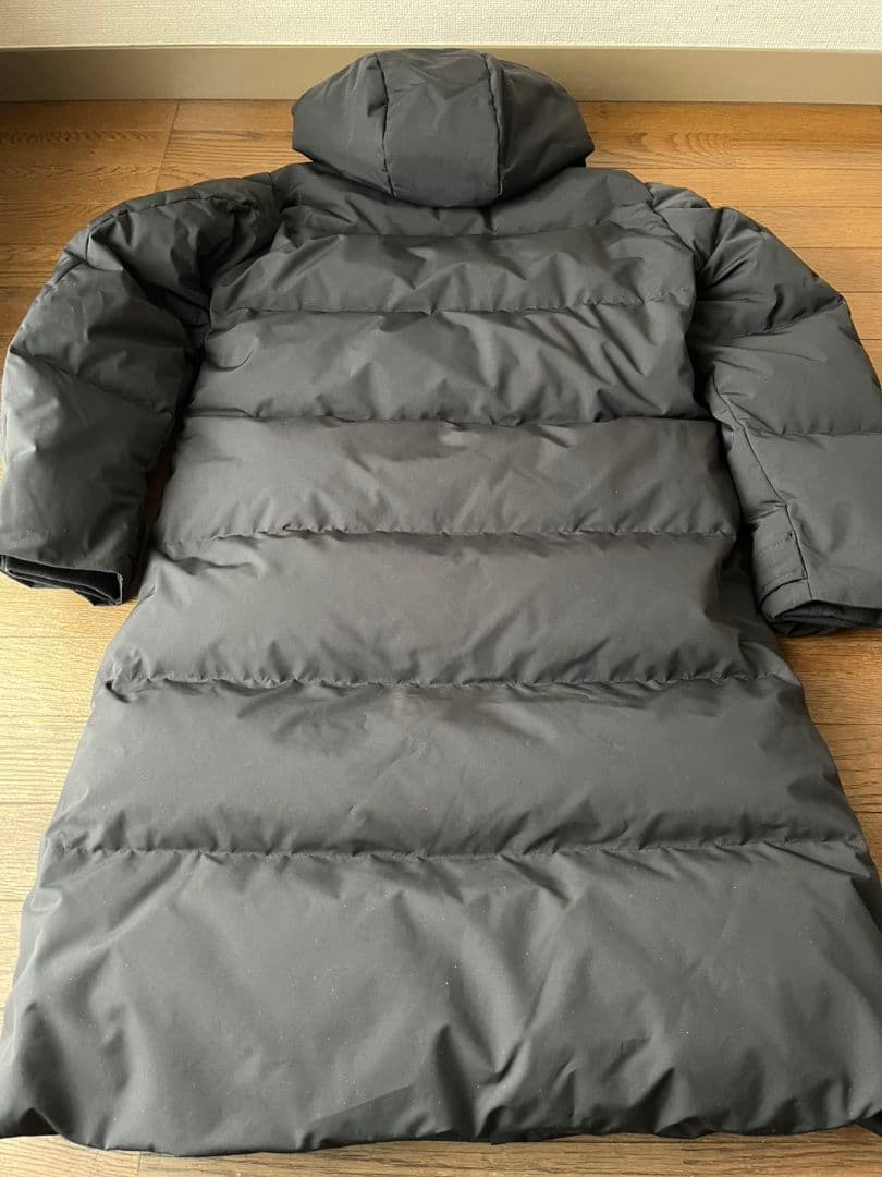 ウルトラウォームダウンロングコートMサイズ　黒