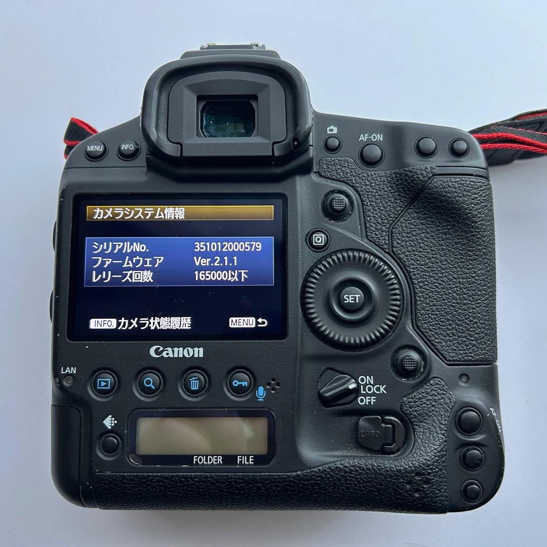 カズさん専用　canon 1DX　ボディ　バッテリーセット