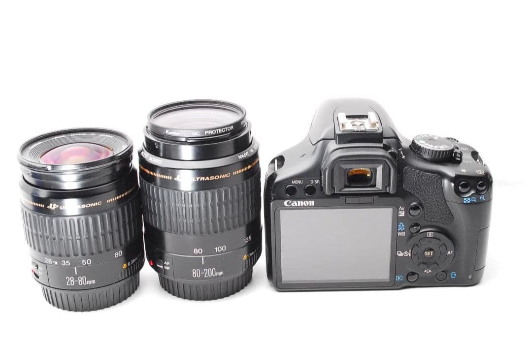 ✨Canon　Kiss　X2 ✨スマホ転送✨カードリーダー付✨