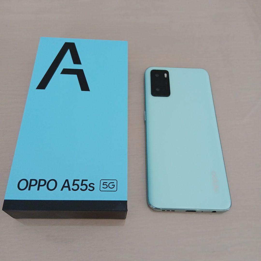 ド*ウ様 OPPO　A55s 5G