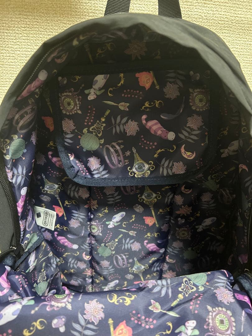 OUTDOORハウルの動く城コラボリュック（未使用タグ付き）