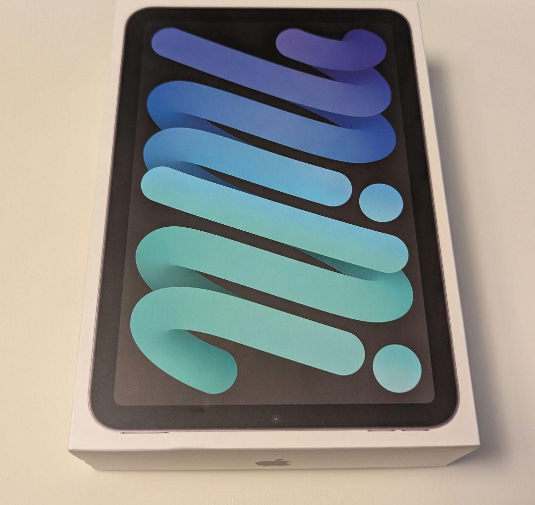 iPadmini 第6世代 256GB バッテリー最大容量100%