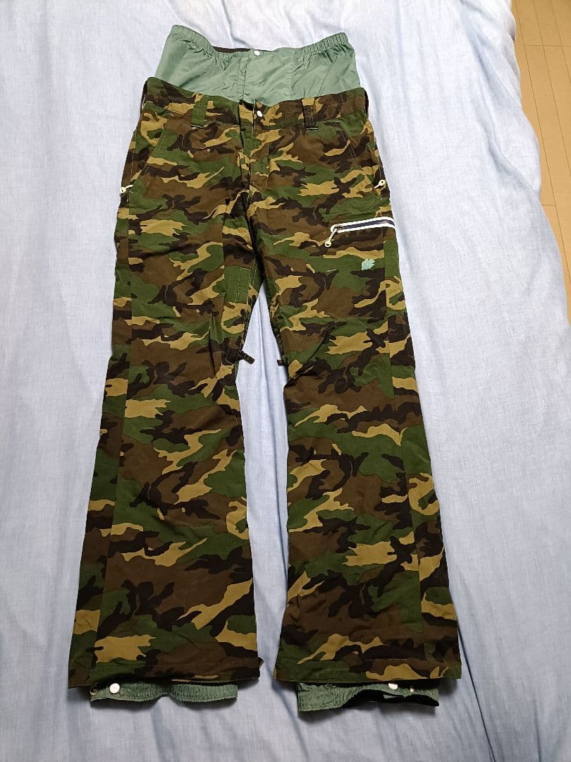 REW ウェア上下セット(REALITY JKT STRIDER PANTS)