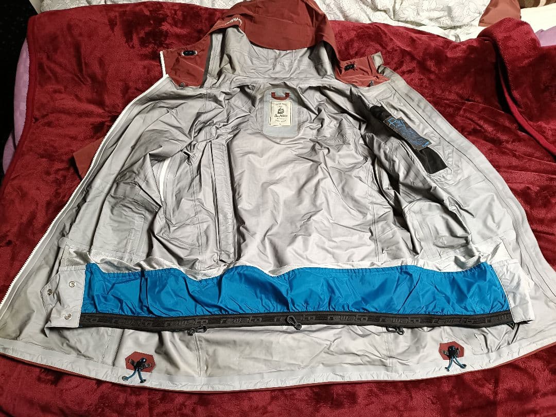 REW ウェア上下セット(REALITY JKT STRIDER PANTS)