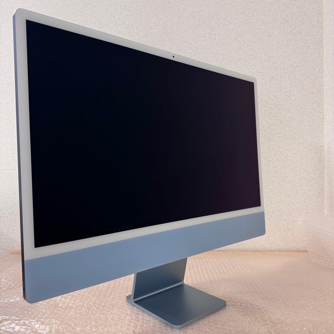 iMac M3（24インチ、2023）4ポート 上位モデル　純正付属品　美品