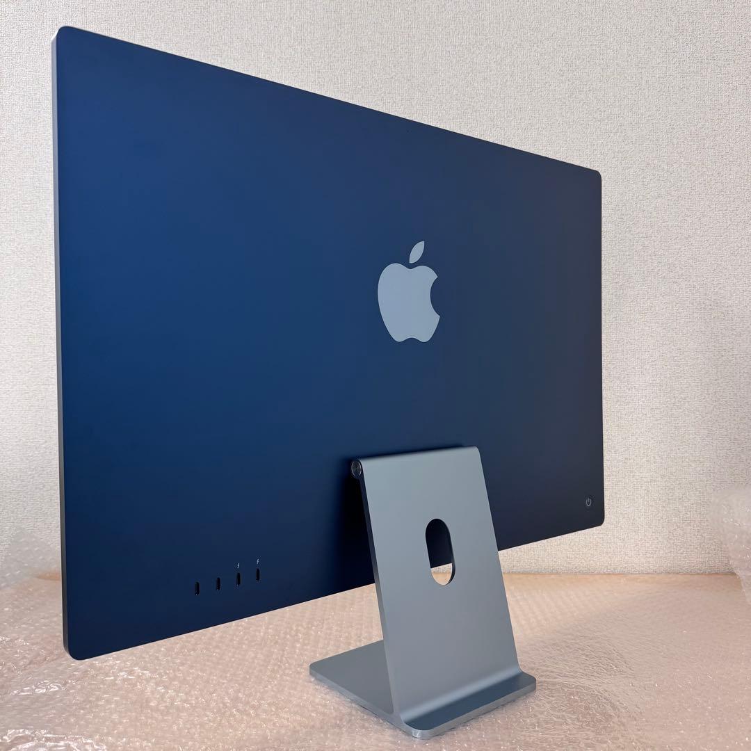 iMac M3（24インチ、2023）4ポート 上位モデル　純正付属品　美品