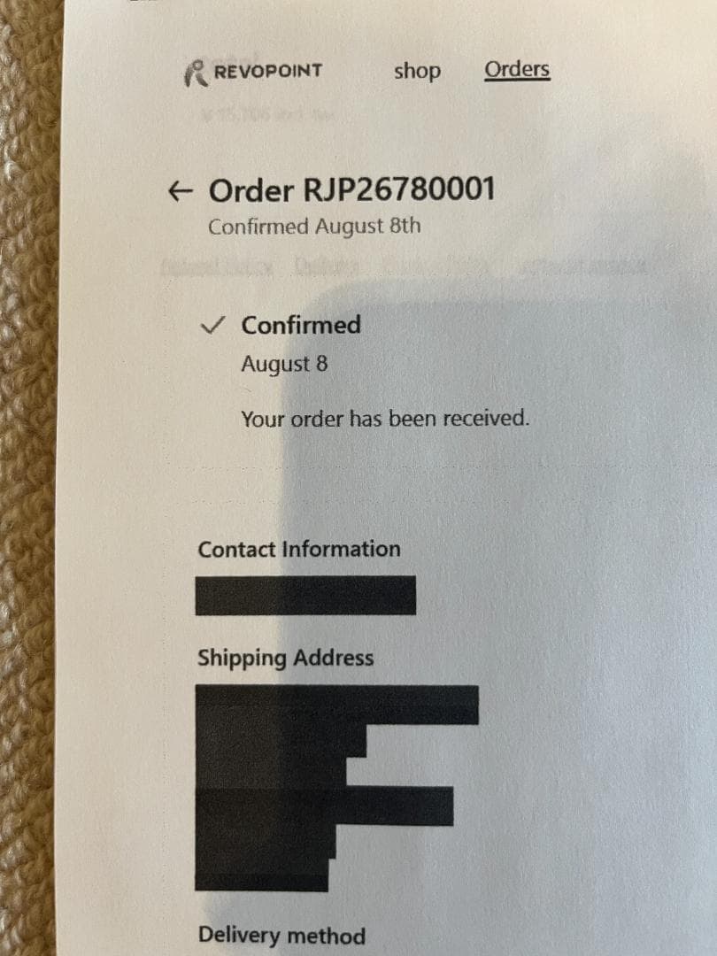 【未使用】Revopoint MIRACO Plus 3Dスキャナー 国内正規品