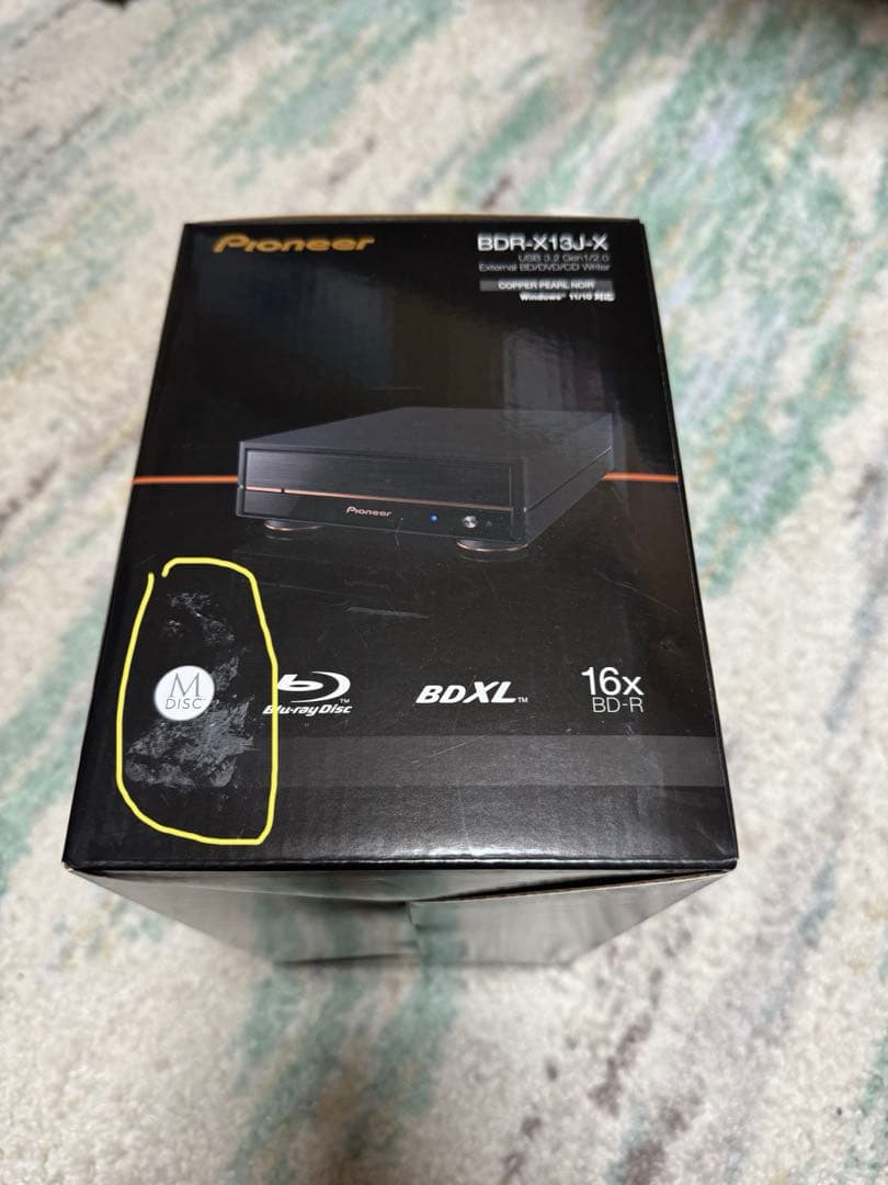 パイオニア BDR-X13J-X