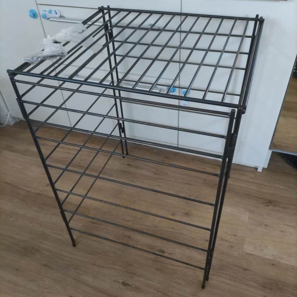 トヨトミ　KS-67H　KS-GE67用　折りたたみ　ストーブガード　アイアン