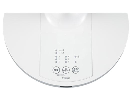 新品]TOSHIBA TF-30AL27 ホワイト 扇風機