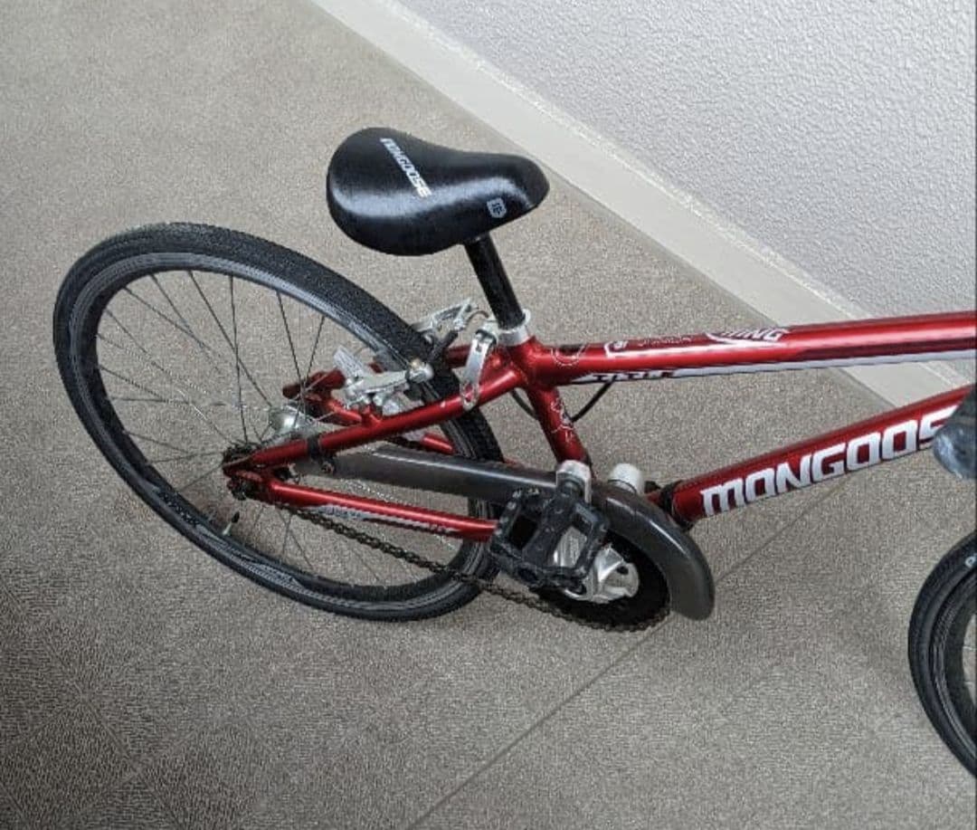 子供自転車　Mon　赤　キッズ自転車