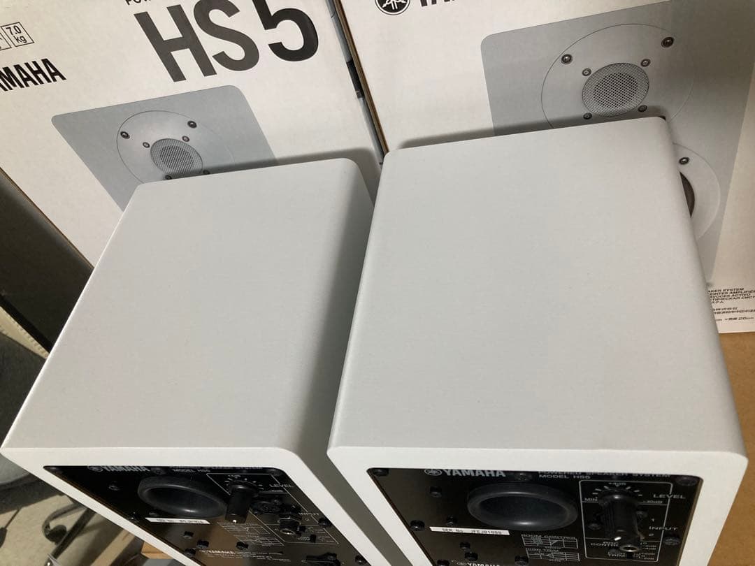 Yamaha HS5 パワードスピーカー ホワイト　ペア