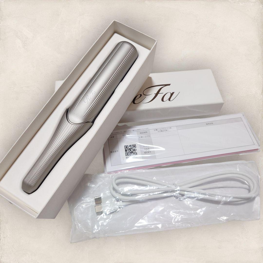 ✨極美品✨リファフィンガーアイロン ST RE-BL-15A ダークシルバー