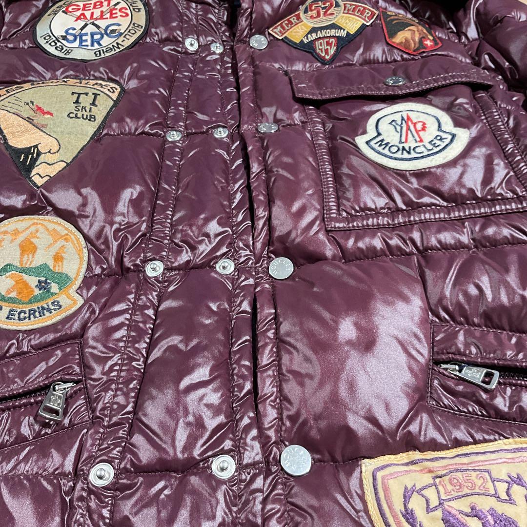 MONCLER モンクレール K2 スペシャル　ダウンジャケット　ワッペン　O