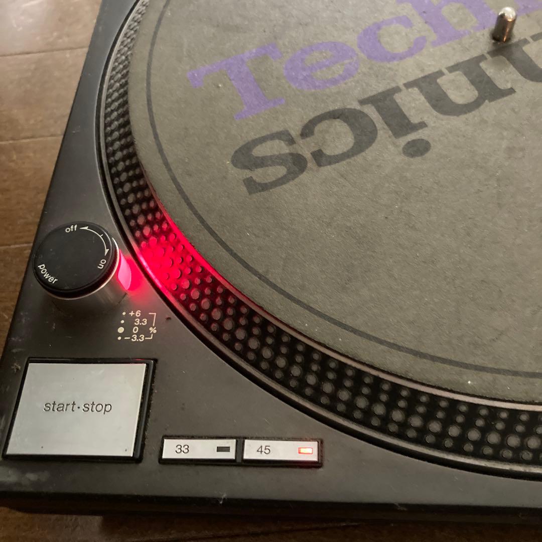 中古　Technics SL-1200MK3 ターンテーブル