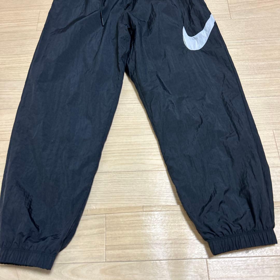 新品 ナイキ レディース ウインドブレーカー 上下 セットアップ ブラック