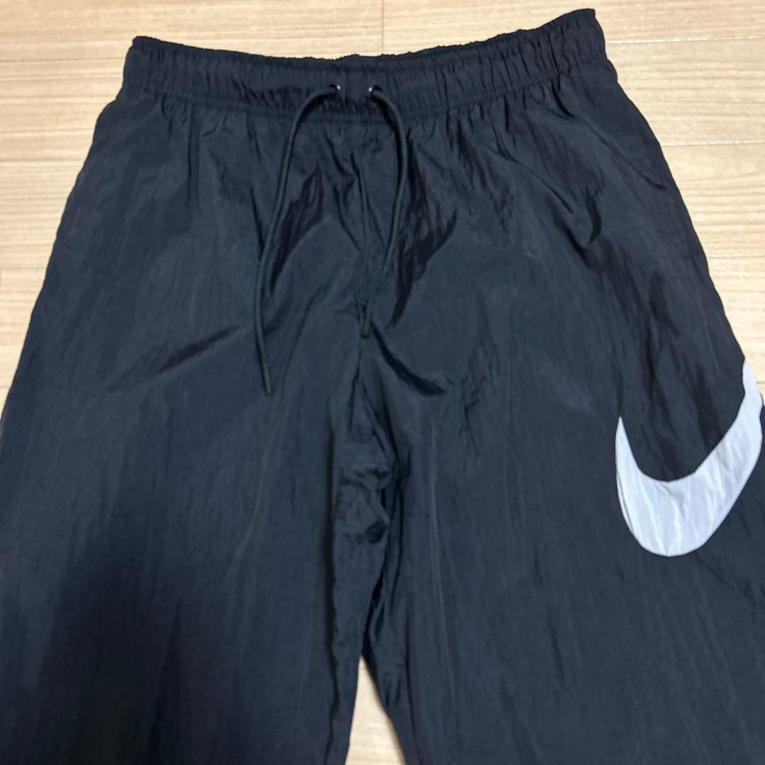 新品 ナイキ レディース ウインドブレーカー 上下 セットアップ ブラック