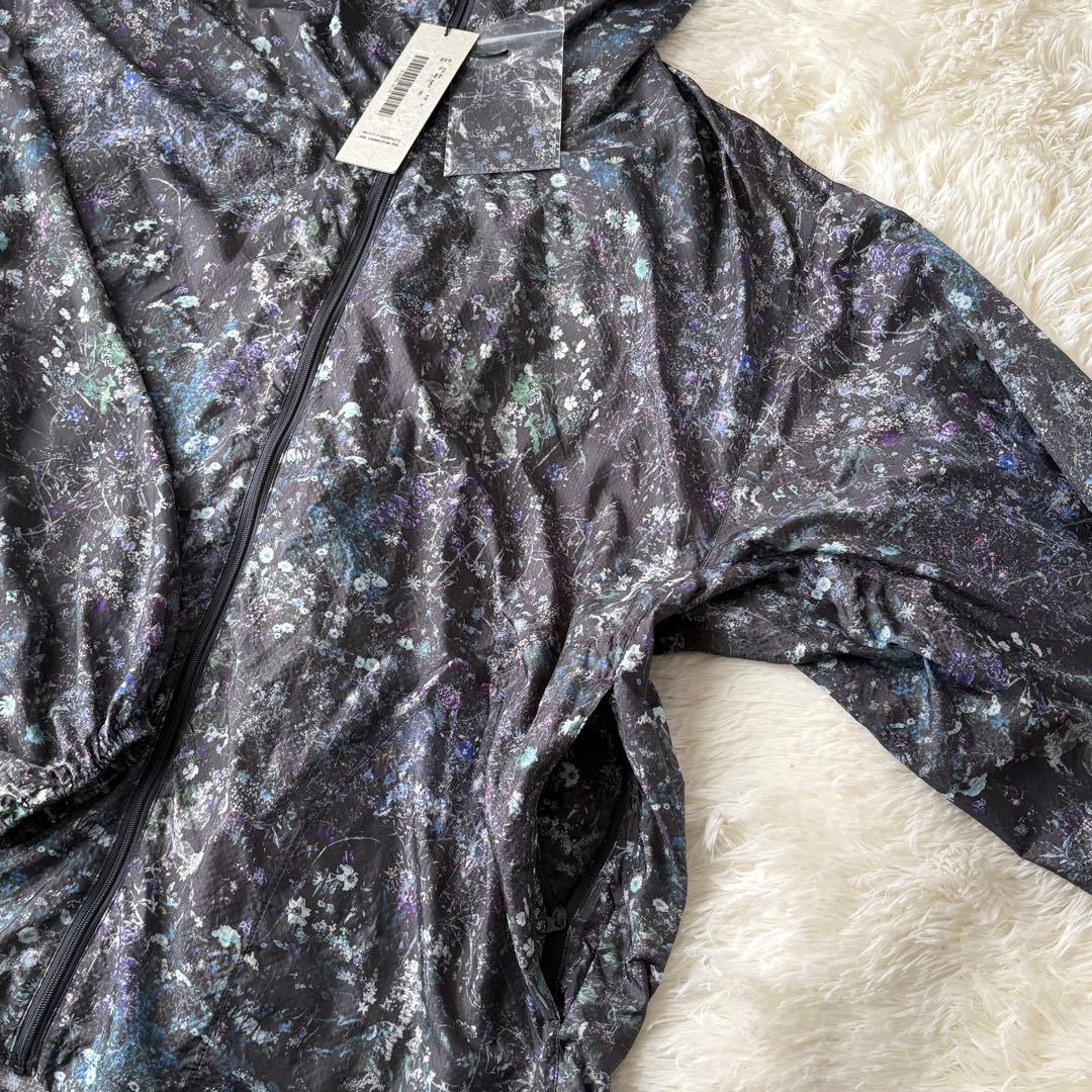 【タグ付新品】LAD MUSICIAN☆小花柄 ナイロンジャケット サイズ44