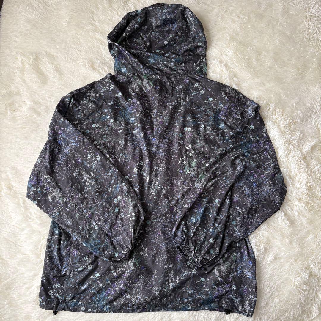 【タグ付新品】LAD MUSICIAN☆小花柄 ナイロンジャケット サイズ44