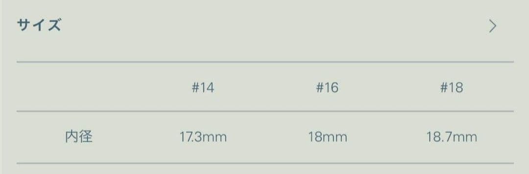 Llife CHEVAL RING 16号