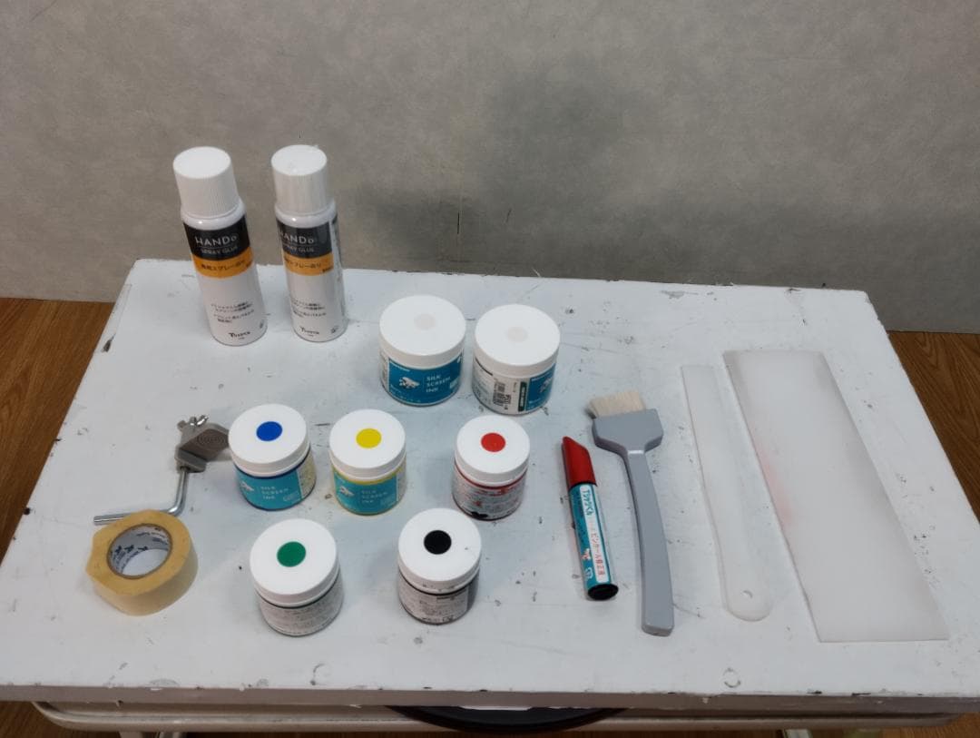 Y☆530 スクリーンプリントキット 「Tシャツくん」　T-NEW-B