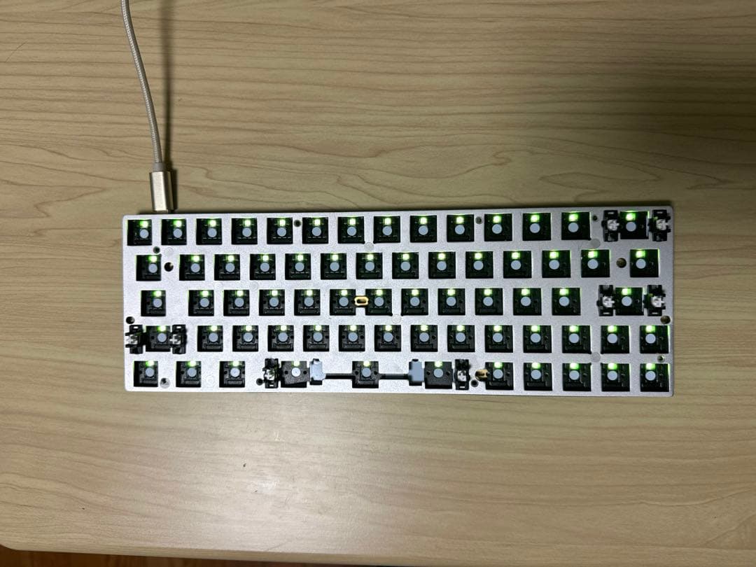 Sikakeyb Castle HM66基盤(PCB)GH6互換ラピッドトリガー