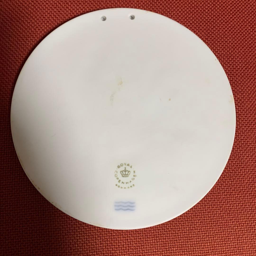 ロイヤルコペンハーゲン　壁掛プレート　レリーフ彫刻　春　夏　秋　冬　4枚セット