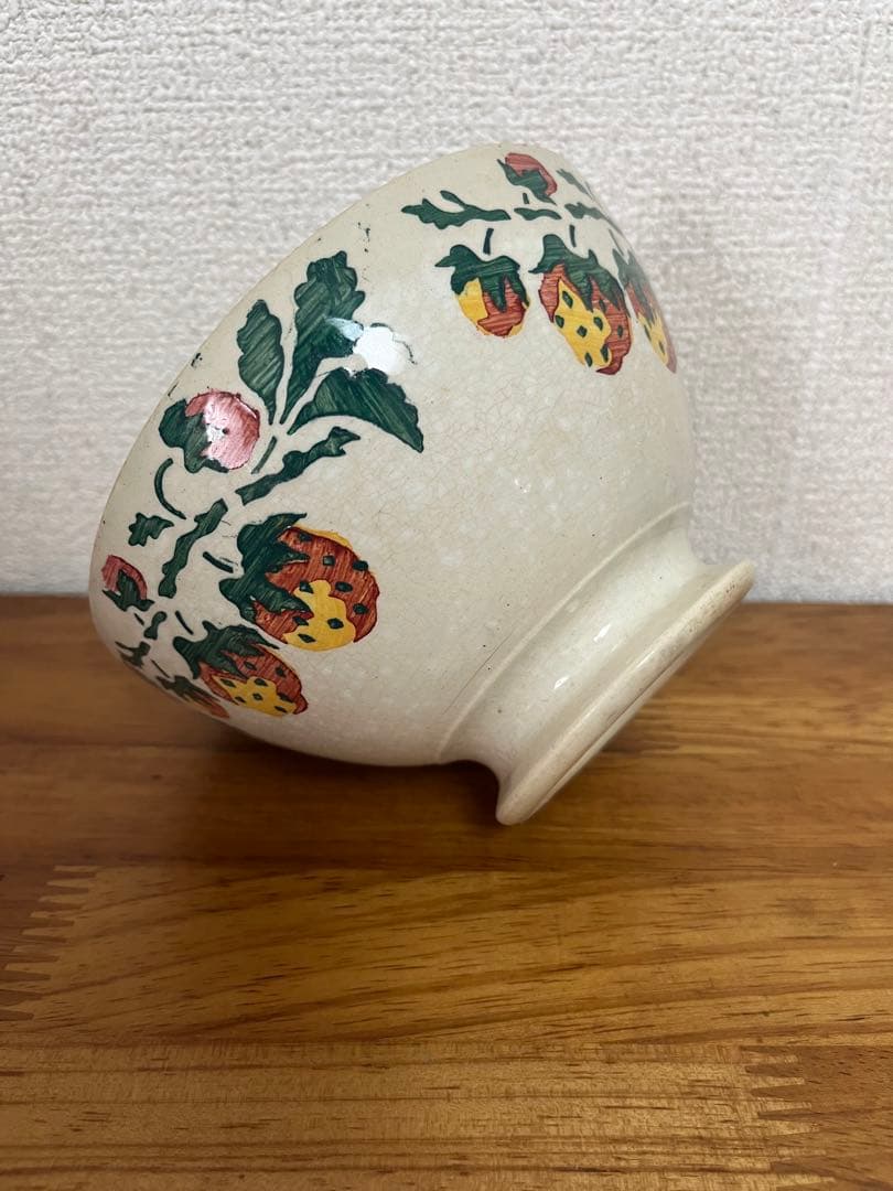 レア　フランスアンティーク　カフェオレボウル