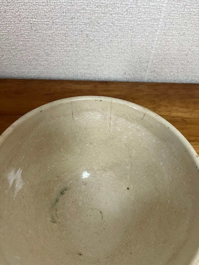 レア　フランスアンティーク　カフェオレボウル