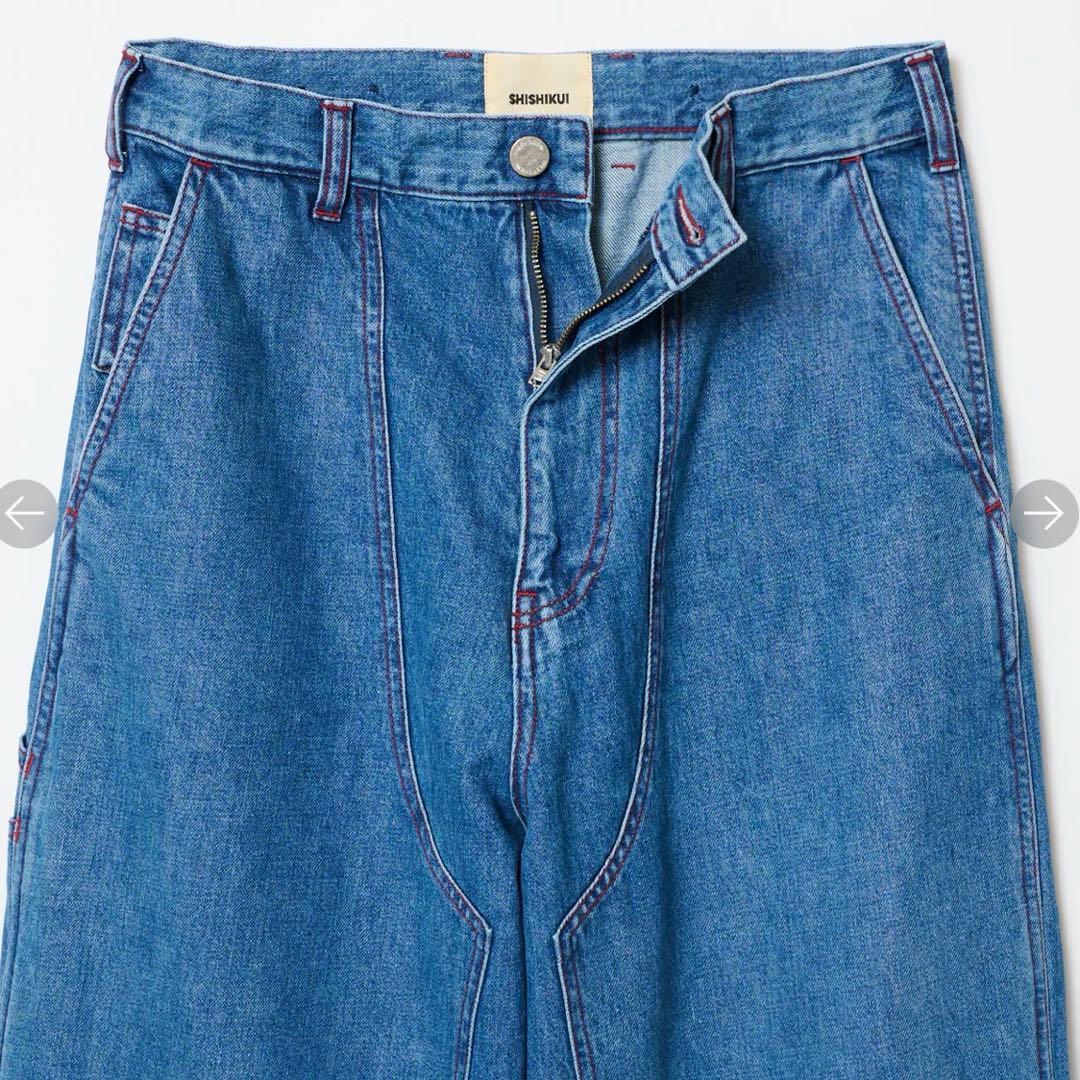 Shishikui ペインターパンツ　サイズ36 INDIGO