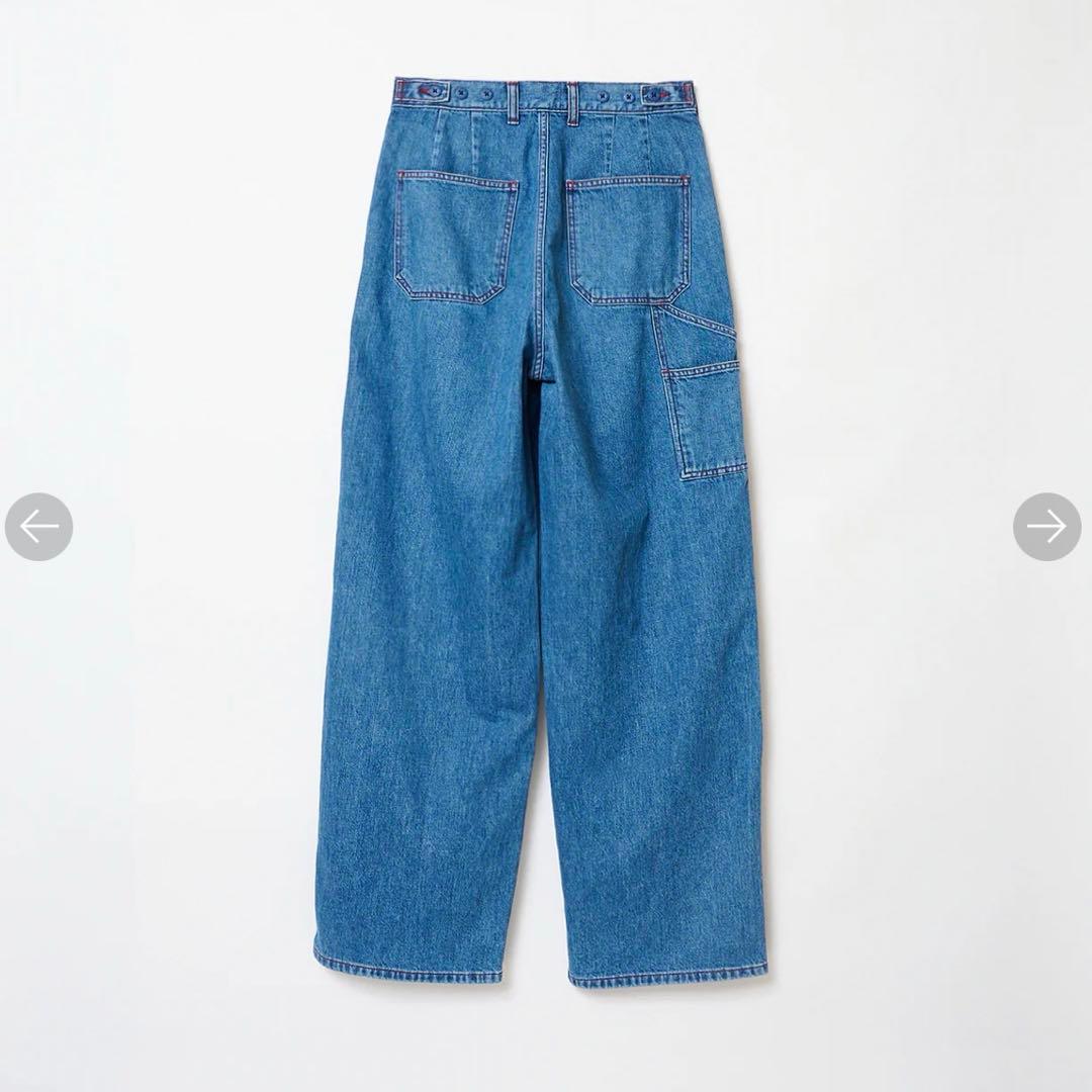 Shishikui ペインターパンツ　サイズ36 INDIGO