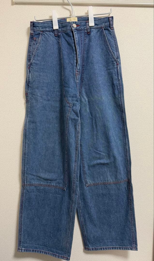 Shishikui ペインターパンツ　サイズ36 INDIGO