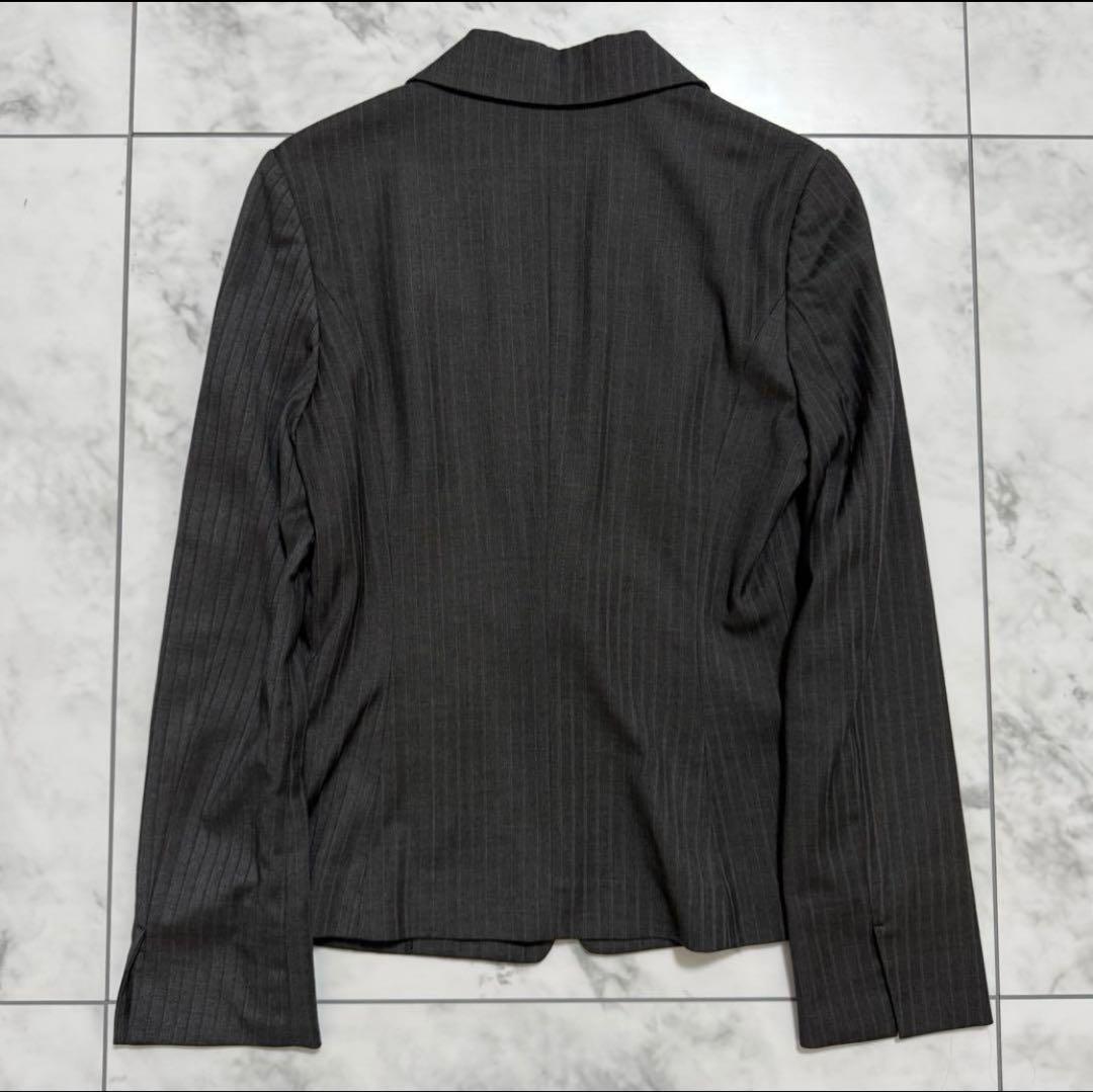 INDIVI インディヴィ パンツ スーツ　セットアップ　40 グレー