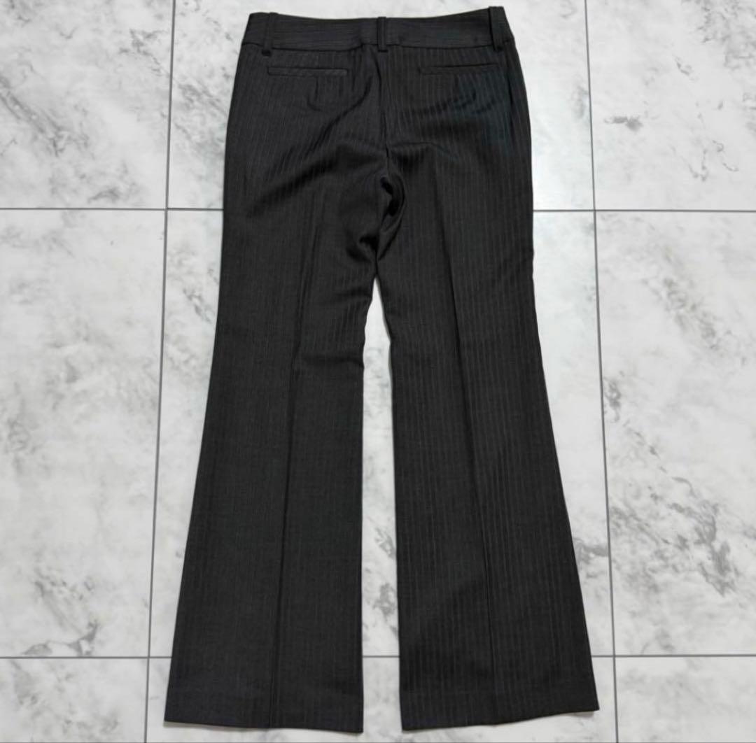 INDIVI インディヴィ パンツ スーツ　セットアップ　40 グレー