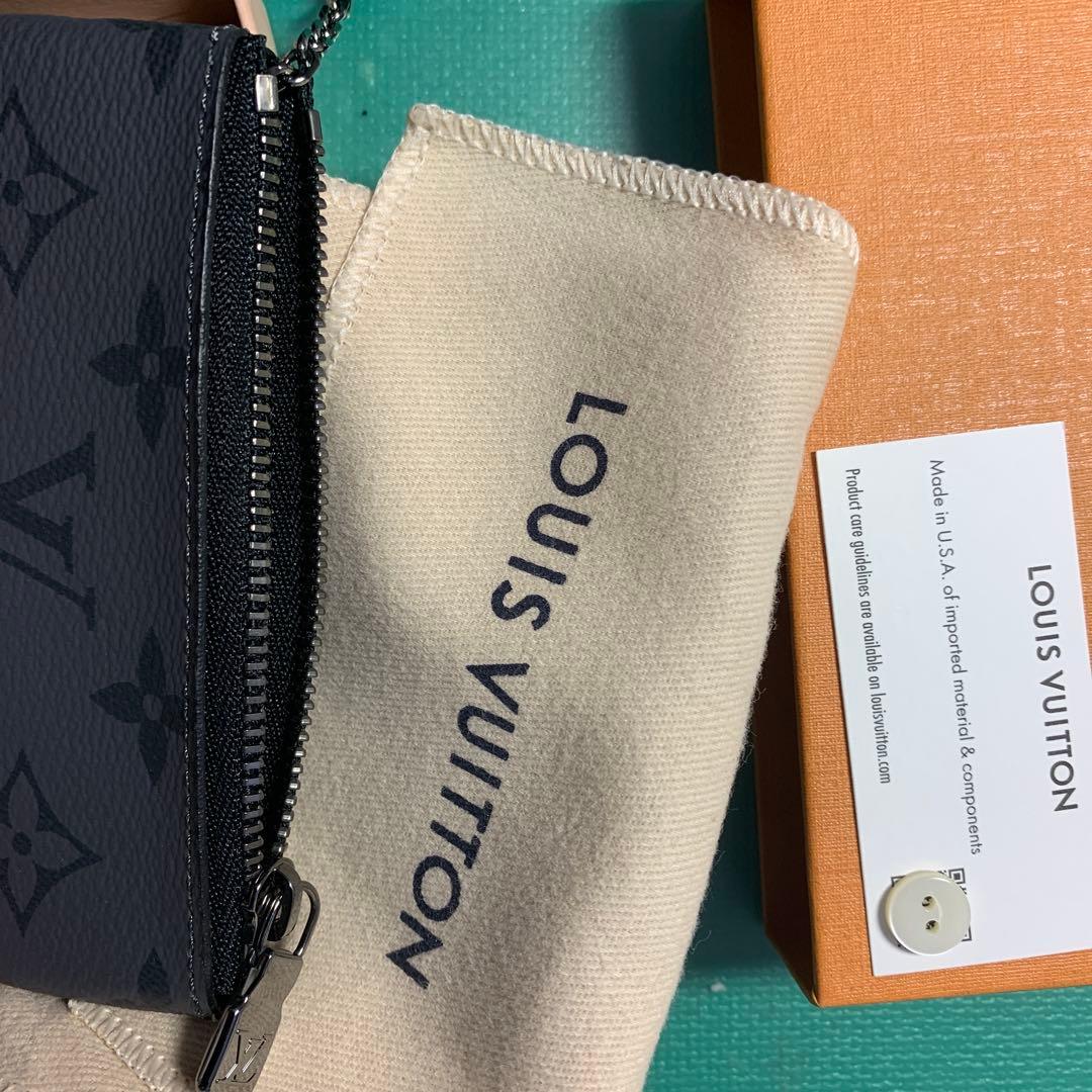 LOUIS VUITTON ダークブルー ケース