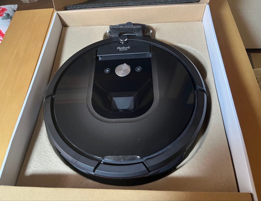 ルンバ980 一回使用、ほぼ未使用品　大掃除に！