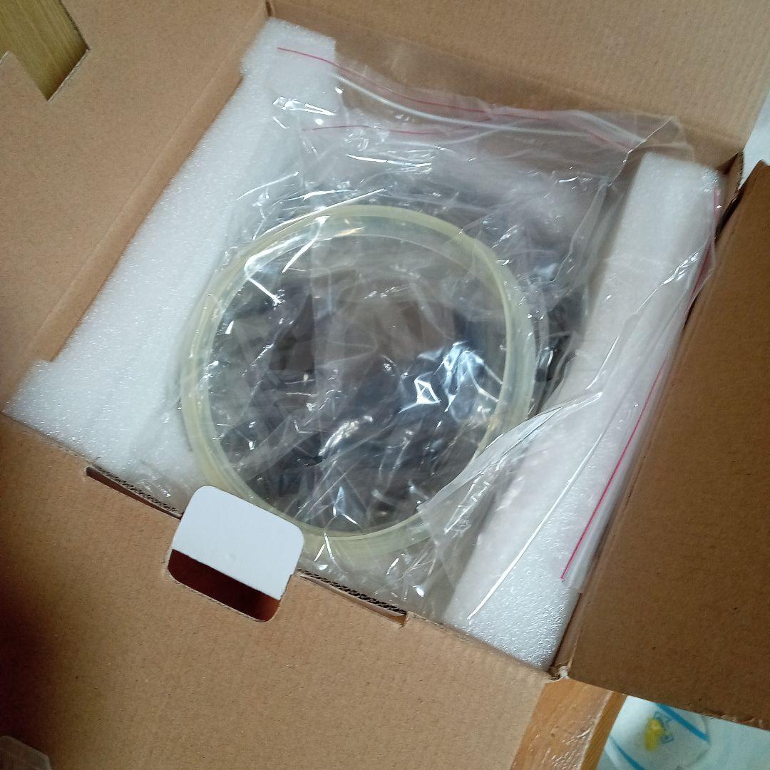 未使用品　siroca 電気圧力鍋　SP-D131　ブラック　ガラス蓋付　シロカ